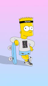 The benevolent and protective order of elks (bpoe; Hypebeast Bart Hypebeast Bart Bart Simpson The Simpsons Supreme Vans Skate Hd Mobile Wallpaper Peakpx