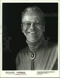 1983 Press Photo Orchestra Leader Richard Hayman