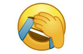 Wechat Emoji Facepalm May Be Licensed New Emojis Emoji Laughing Emoji