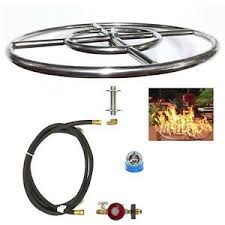 The fire it produces will warm your hands and take the chill off, but it doesn't throw off enough heat to keep you warm on a cold night the way a bonfire would. Fr12ck Basic Propan Do It Yourself Gas Feuerschale Kit 12 Lifetime Gerechtfertigt 316 Flammig Ebay