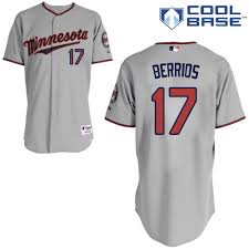 Shop jose berrios jerseys in verious styles at twins store. Men S Majestic Minnesota Twins 17 Jose Berrios Replica Grey Road Cool Base Mlb Jersey