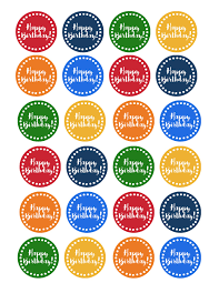 Check spelling or type a new query. Happy Birthday Cupcake Toppers Free Printable Paper Trail Design