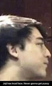 Joii Has Incel Face Never Gonna Get Pussy Joji Has Incel Face Never Gonna Get Pussy