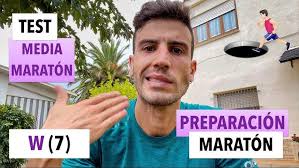 Test media maratón VLOG (W7) ENTRENAMIENTO MARATÓN sub 3