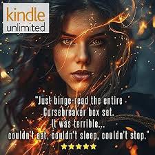 Amazon.com: Cursebreaker Box Set: The Complete Epic Urban Fantasy  Adventure: Books 1-6 (Realm of Magic & Mayhem Book 2) eBook : Lawrence, JT:  Kindle Store