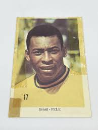 1970 PELE WOLD CUP BRASIL FKS #59