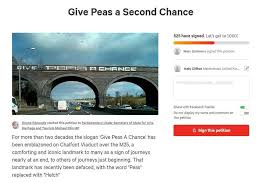 Image result for give peas a chance m25