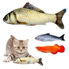 Cat Toys Cat S Catnip Fish Toys For Cats Fish Cat Toy Best Interactive Cat Toys Cat Plush