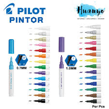 We did not find results for: Pilot Pintor Water Based Paint Marker Pen Fine 1 0mm Extra Fine 0 7mm Basic Colour Metal Plastic Fabric Wood Paper Per Pcs