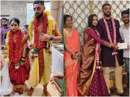 Kkr S Varun Chakravarthy Marriage Kkr Spinner Varun Chakravarthy Ties The Knot With Long Time Girlfriend Neha Khedekar Franchise Shares Video Watch Cricket News