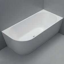 A corner bathtub is shaped more like a triangle with the sides being each 60 long. Ovia Auris 1400mm Right Hand Corner Bath Tub Gloss White No Overflow Bathroom Sales Direct Pty Ltd