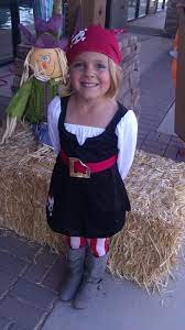 Hoop Hangout Halloween Little Girl Costume Pirate Costume Pirate Costume Kids Girls Pirate Costume Kids Pirate Girl Costume