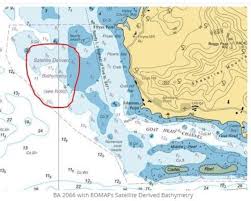 nautical chart ba 2066 published with high resolution