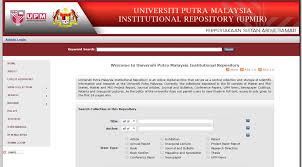 This means that one can obtain details whether a particular article in the database has been cited and details of the citing article. Upm Institutional Repository Upmir Sultan Abdul Samad Library