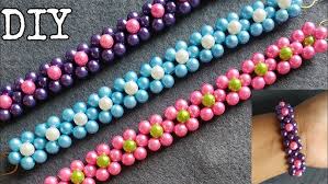 Rantai leher manik tradisi rungus kudat shopee malaysia. Membuat Gelang Kristal 3 Layer Macrame Bracelet Kreasi Mote Youtube