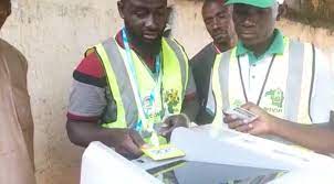 The election will have to be rerun in imo state and enugu state due to complications. Wv8mihpdur2tim