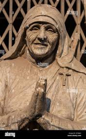 Statue mother teresa calcutta hi-res stock photography and images