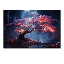 Tablou Canvas-Copacul Dorintelor – The Print Studio