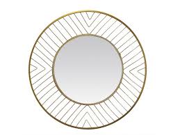 Malin, utile, pratique et surtout esthétique, le miroir trouve facilement sa place dans n'importe quelle pièce de vie. Miroir Rond Filaire Vente De Emde Premium Conforama