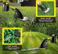 Amazon.com : Cordless Hedge Trimmer - 2 Pack 21V Battery ...