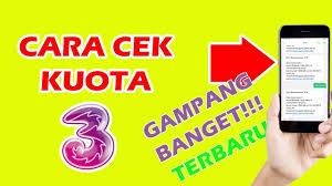 Tunggu beberapa saat, anda akan mendapatkan balasan berupa informasi terkait total sisa kuota dalam kartu 3 anda. 4 Cara Cek Kuota 3 Tri Terbaru 2020 Lengkap Nanda Hero
