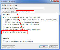 Excel permet d'afficher une même date dans tous les formats existant (comme 01/01/2019, 01 janv., mardi 1 mais parfois, excel peut afficher une date sous la forme d'un nombre ; Afficher Les Elements Sans Donnees Dans Un Tableau Croise Dynamique Xlerateur