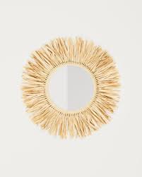 Its complimentary to plain rooms and multicoloured room. Raffia Macrame Bohemian Mirror Boho Wall Hanging Mirror Etsy Hanging Mirror Hanging Wall Mirror Bohemian Mirror