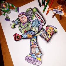 Little Sams Art Littlesamsart Instagram Photos And Videos Disney Art Drawings Disney Art Cute Disney Drawings