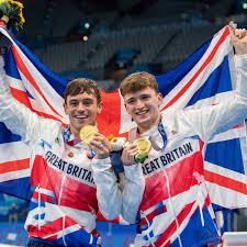 Tom daley ended his long wait for an olympic gold medal with a sublime display. Tom Daley Wins Olympics Diving Gold 13 Years After First Games As Husband In Tears Wales Online