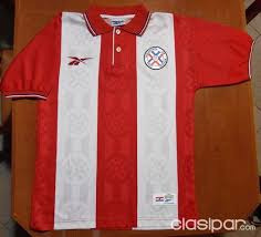 Descargar fondos de pantalla paraguay equipo de fútbol nacional, logotipo, emblema, la bandera de paraguay. Camiseta De La Albirroja 1998 730628 Clasipar Com En Paraguay