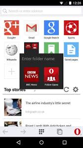 See more of opera mini browser on facebook. Opera Mini Browser Fur Android Stark Verbessert