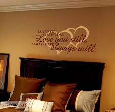 Check spelling or type a new query. Loved You Yesterday Love You Still Always Have Always Will Vinyl Wall Art Free Shipping Romantic Wall Trendy Home Romantic Wall Decals Vinyl Wall Art
