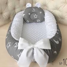 infant cot snuggle nest cocoon baby lounger baby positioner etsy baby pillows baby nest bed baby nest
