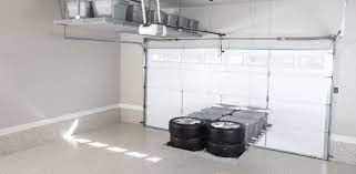 Motorized Overhead Rack Gorgeous Garage