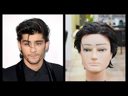 How to get grey/silver hair. Zayn Malik Men S Haircut Tutorial Thesalonguy Youtube