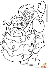 New Father Christmas Colouring Pages Coloring Coloringpages Coloringpagesf Santa Coloring Pages Christmas Coloring Sheets Printable Christmas Coloring Pages