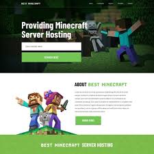We use a customized version of the multicraft control panel, allowing for anyone to manage their server without previous experience or knowledge. Design A Front Page For A Minecraft Hosting Review Site Concursos De Diseno De Pagina Web 99designs