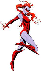 Women of Comics — Laira -Real name: Laira -A.k.a.: Red Lantern 112,...