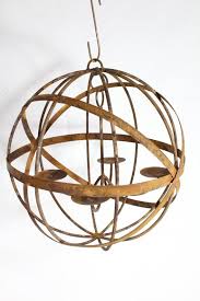 Industrial chandelier outdoor chandelier modern chandelier chandelier lighting outdoor lamps outdoor ideas backyard ideas chandeliers bathroom hanging how to make an outdoor candle chandelier using a thrift store find. Maladroit Instant George Eliot Outdoor Hanging Candle Chandelier Merlotandbrusselsprouts Com