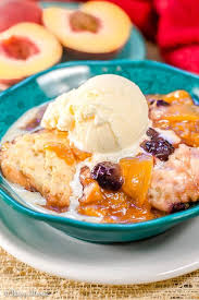 This Dutch Oven Peach Cobbler Recipe Made With Fresh Peaches Is Sticky Sweet Hot And Bubbl Dutch Oven Peach Cobbler Dutch Oven Desserts Peach Cobbler Recipe
