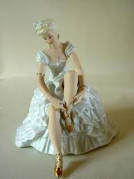 5 out of 5 stars. German Schaubach Kunst Wallendorf Ballerina Figurine Our Lovely World