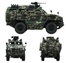 41 kuasa tentera terbaik dunia. Mildef Melancarkan Kereta Perisai Mobiliti Tinggi Buatan Tempatan Amanz