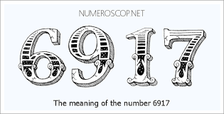 Angel Number 6917 – Numerology Meaning of Number 6917