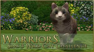 A Forest Touched Wild Cat Warrior Cats Sims 3 Legacy Episode 1 Youtube Warrior Cats Wild Cats Cat Sim
