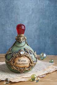 Dungeons And Dragons Potions For Larp Cosplay Prop Bottle Decoration Apothecary Jar Dnd Potions Magic Potion Of Sorcerer Alchemist In 2021 Halloween Potion Bottles Potions Bottles Decoration