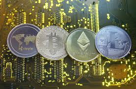 By bitcoin miners, while traditional coins are being created through the central bank: Cheap Power Boosts Bitcoin Miners In Nordic Region Taipei Times