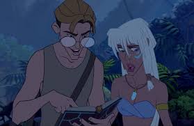 Atlantis: The Lost Empire and The White Savior – Jessica Straw