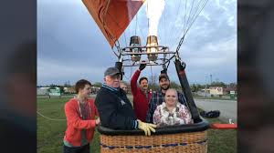 Call today to make reservations for your flight and you will receive $25 off of the price of each passenger. Local Woman Battling Colon Cancer Given Hot Air Balloon Ride Around Louisville Community Wdrb Com