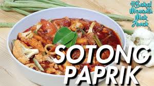 Sotong goreng kicap mudah dan sedap. Bakalmenantumakawak Sotong Paprik Youtube