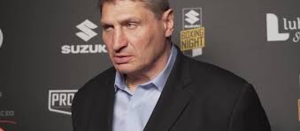 Andrzej Gołota: Żona zawsze znajdzie mi coś do pracy. Codziennie jestem na  sali